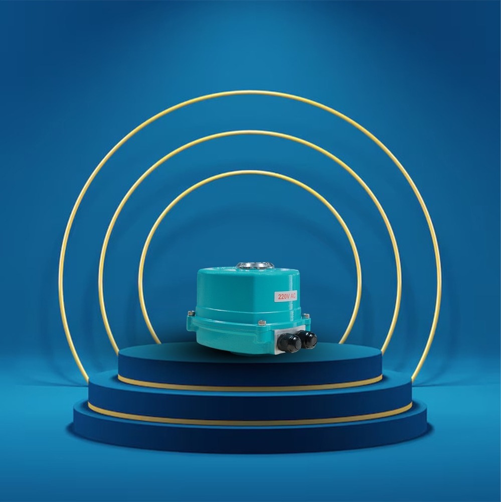 Electrical Actuator - Material: Mild Steel