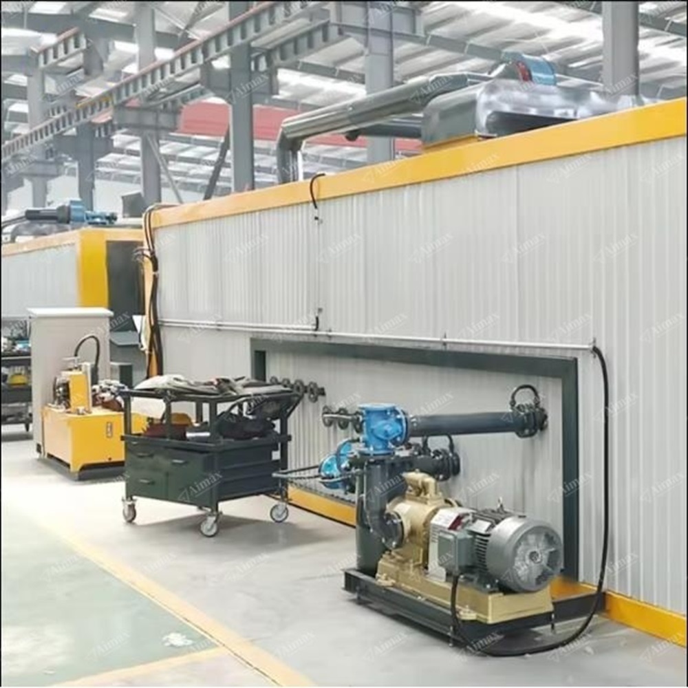 Automatic Bitumen Drum Decanter - Mild Steel, 7x2.5x3m, Cream/yellow | Fully Automatic, High Efficiency, Safe Operation, Low Maintenance, Advanced Heating System