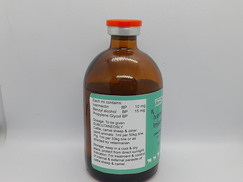 Ivermectin Injection Veterinary Liquid