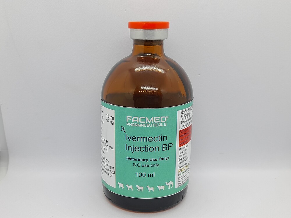 Ivermectin Injection Veterinary Liquid