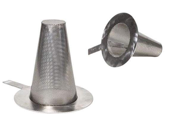 Conical Strainer - Color: Silver