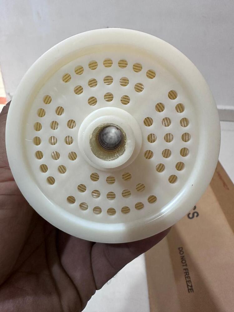 Hydranautics Ro Membrane - Polypropylene Material Standard Size | 99.5% Salt Rejection 1-3 Years Warranty Ideal For Water Treatment