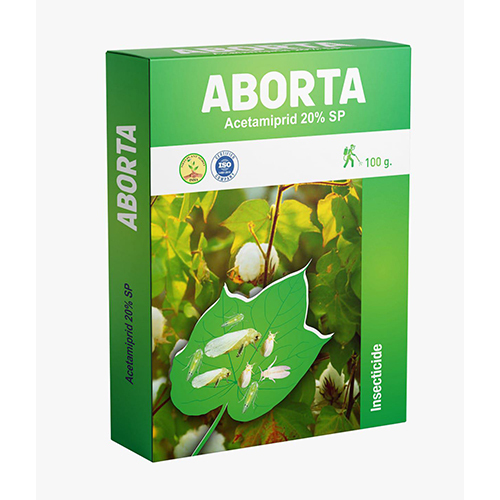 Aborta Acetamiprid 20% Sp - Application: Agriculture