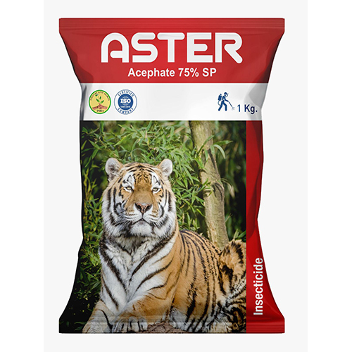 Aster Acephate 75% Sp - Application: Agriculture