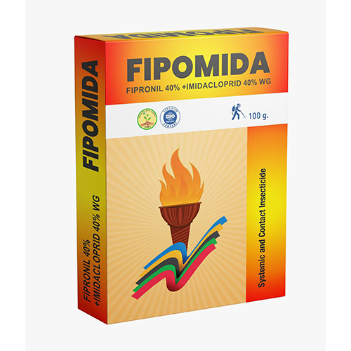 Fipomida Fipronil 40% + Imidacloprid 40% Wg - Application: Agriculture