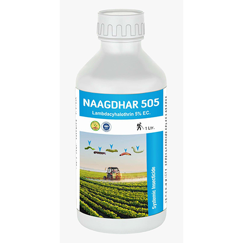 Naagdhar 505 Lambdacyhalothrin 5% EC