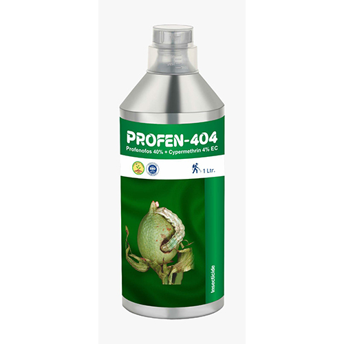 Profen 404 Profenofos 40% + Cypermethrin 4% EC