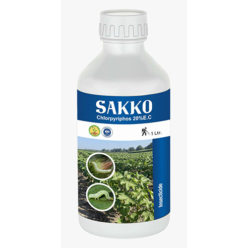 Sakko cHLORPHYRIPHOS 20% EC