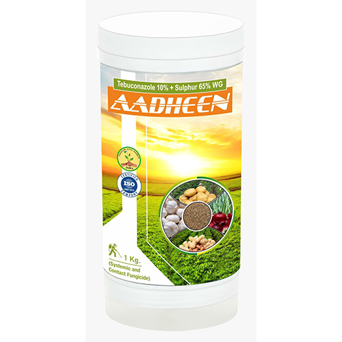 Aadheen Tebuconazole 10% Sulphur 65% Wg - Application: Agriculture