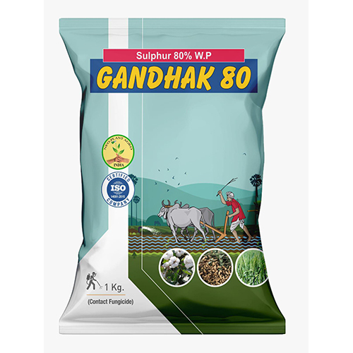 Gandhak 80 Sulphur 80% WP