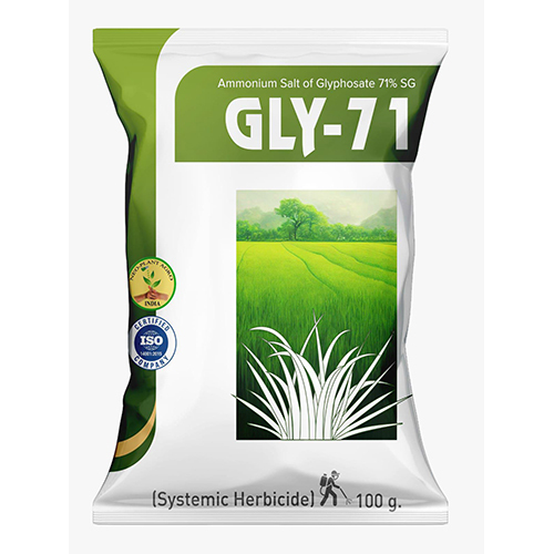 GLY 71 Ammonium Salt of Glyphosate 71% SG