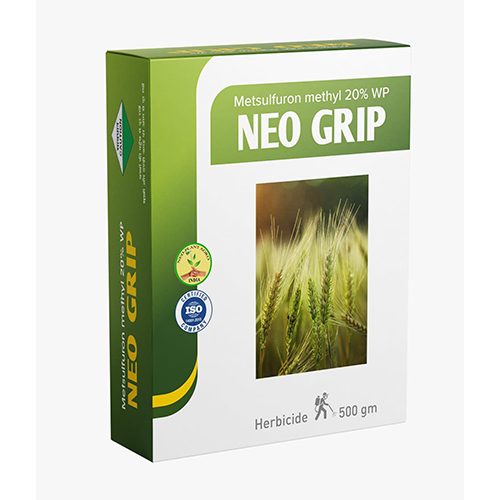 Neo Grip Metsulfuron Methyl 20% Wp - Application: Agriculture