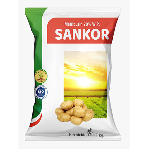 Sankor Metribuzin 70% Wp - Application: Agriculture