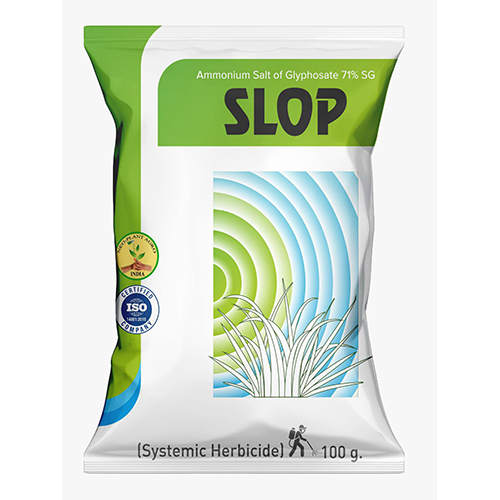 Slop Ammonium Salt of Glyphosate 71% SG