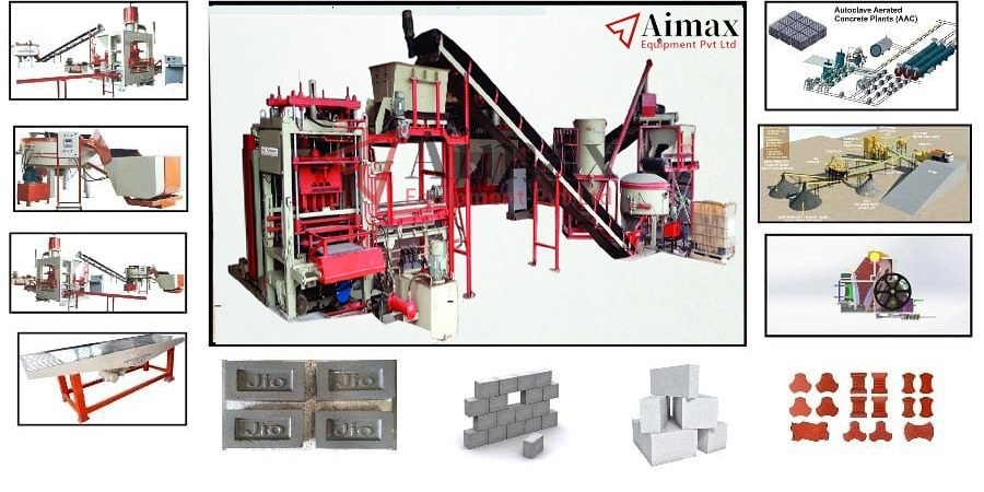 Automatic Concrete Brick And Paverblock Machine - Voltage: 220-440 Volt (V)