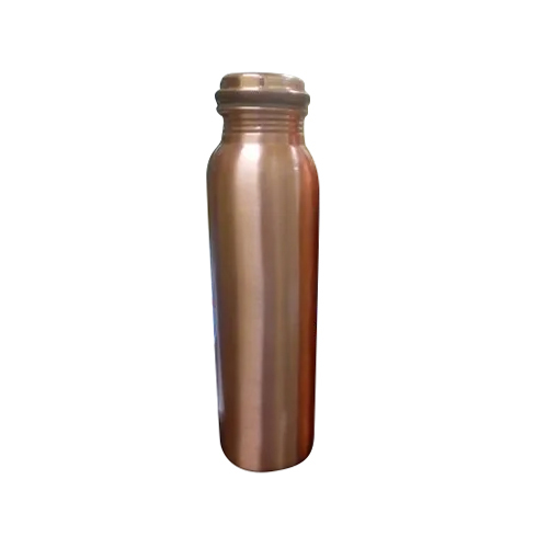 300Ml Copper Bottle - Color: Brown