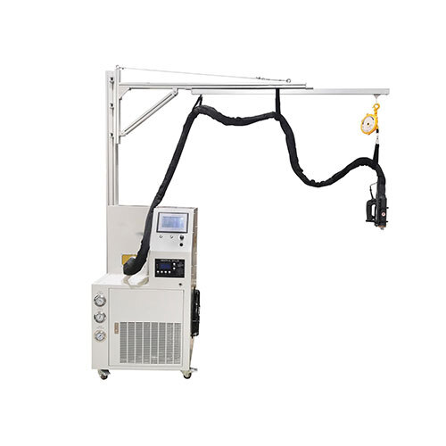 Induction Brazing Machine - Color: White