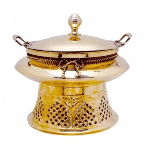 Brass Chafing Dish - Color: Silver