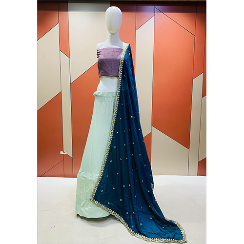 Rangila Dark Morpankh Dupatta