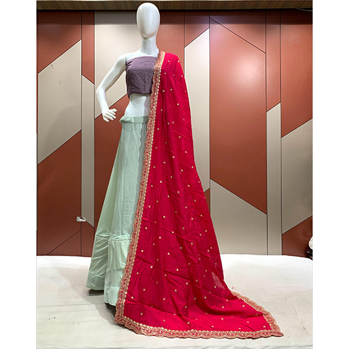 Chanderi Cotton Rani Dupatta