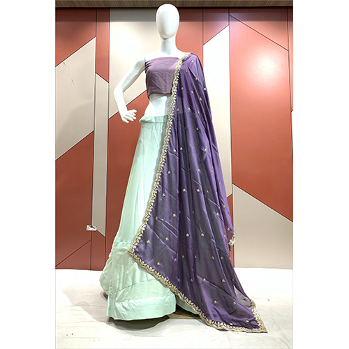 Rangila Light Purple Dupatta