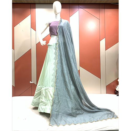 Vichita Grey Dupatta