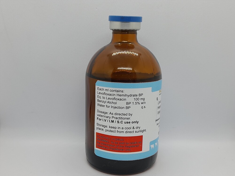 Veterinary Levofloxacin Injection Liquid