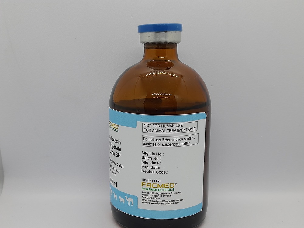Veterinary Levofloxacin Injection Liquid