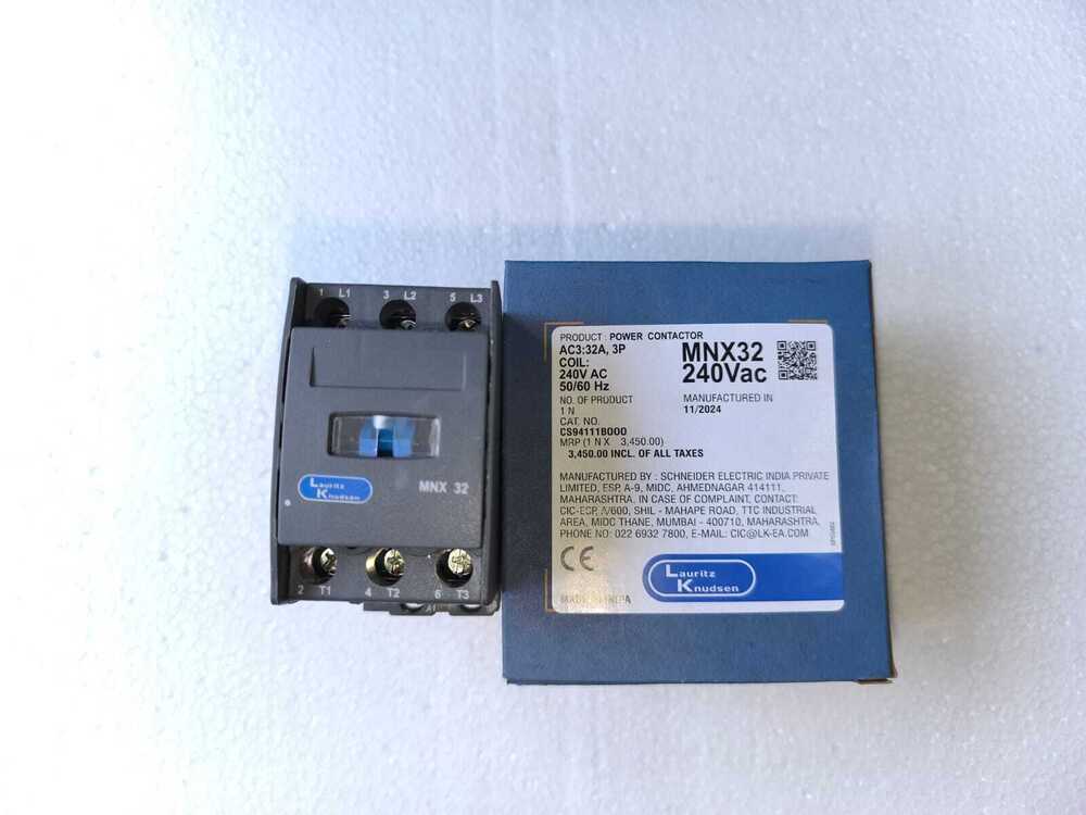 Lt Mnx225 Contactor Efficiency: High