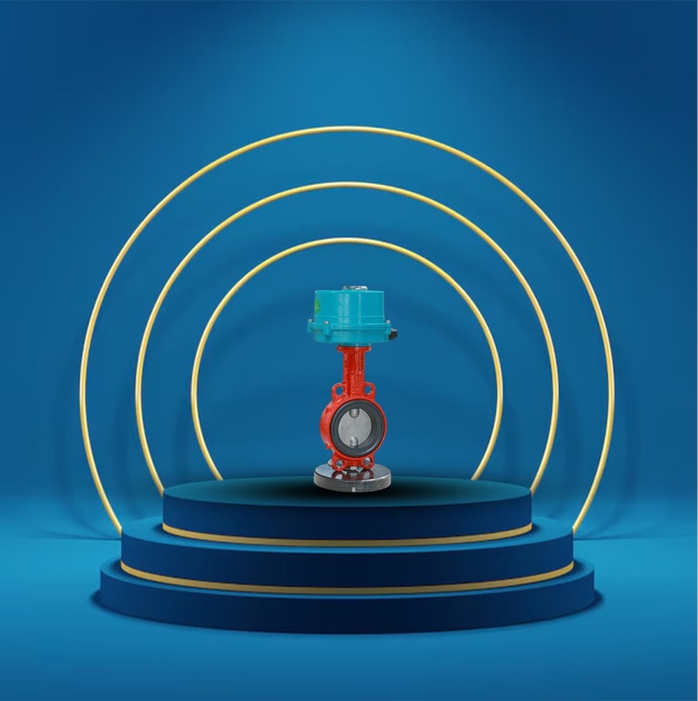 Electrical Actuator - Material: Mild Steel