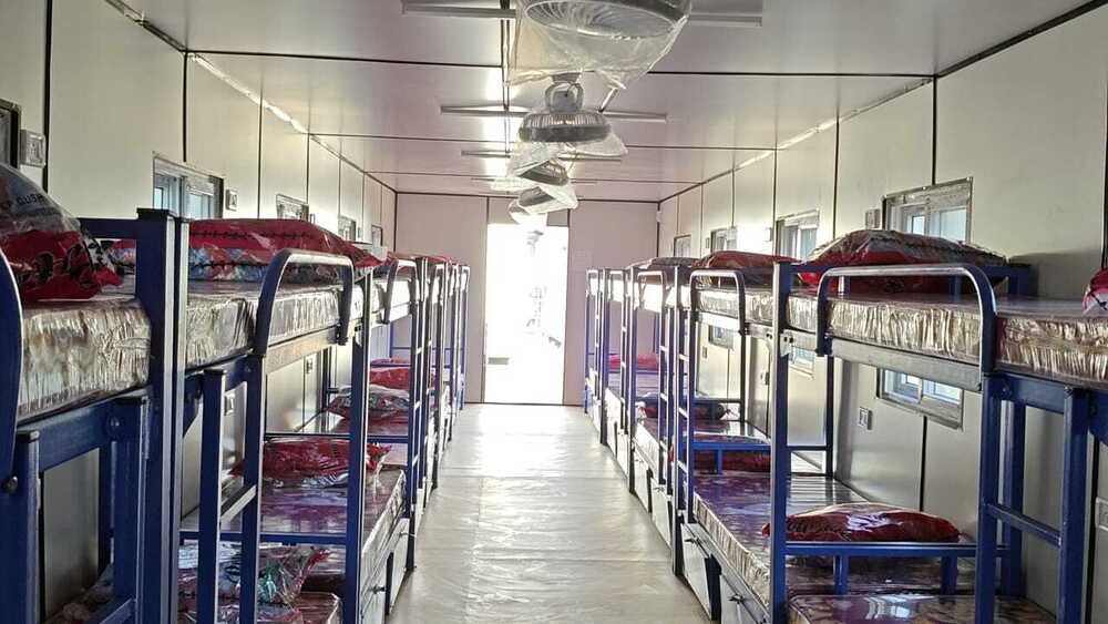 Bunk House for Labors to live