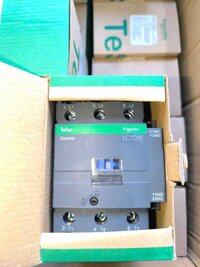 Schneider Lc1d95 Contactor