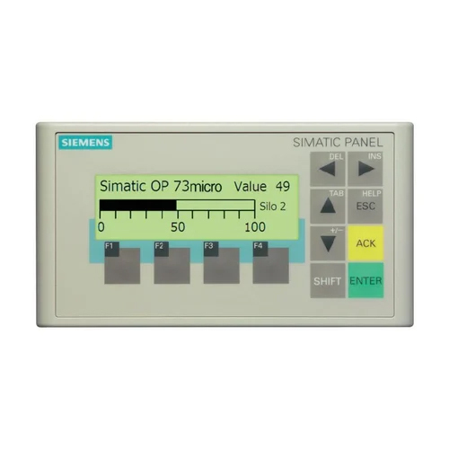 Siemens Simatic Operator Panel - Application: Industrial