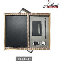 2023541 A-5 Note Book Combo Set - Color: Black