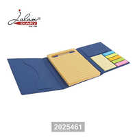 Eco Friendly C-2025461 Sticky Strips And Note Pad - Durable Paper, Rectangle Shape, Easy To Carry | Perfect Binding For School, Home, Office, College