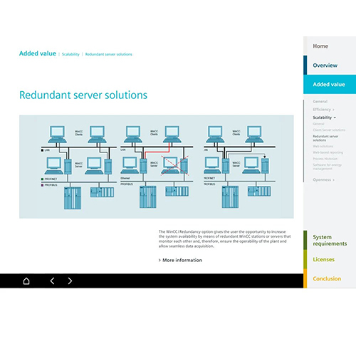 Siemens Wincc Comfort Software