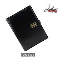 2025435 A-5 Size Powerbank Folder - Body Material: Pu