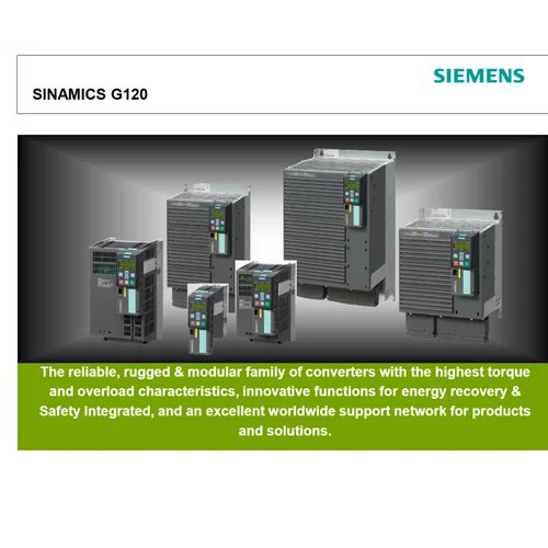 Sinamic Pm240-2 0.75Kw 6Sl32101Pe132Ul1 - Application: Power Supply