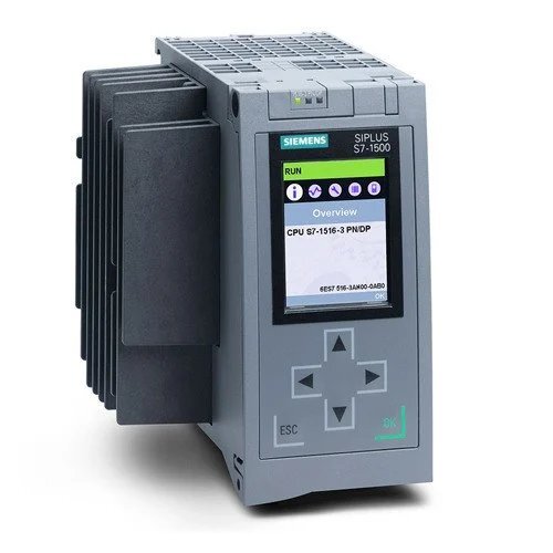 Plc Programmable Logic Controllers - Color: Black