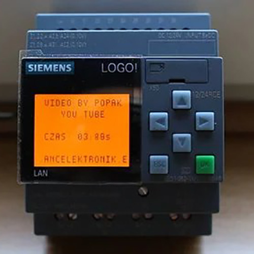 Siemens Logo Plc - Color: Black