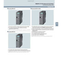 Siemens PLC S7-300 and S7-400