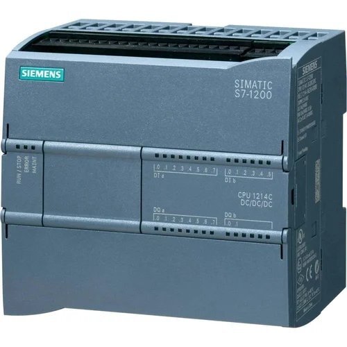 Siemens Plc S7-1200 Cpu1212C - Color: Black