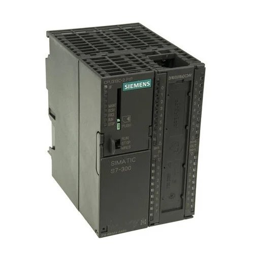 Siemens S7-300 Plc Cpu315-2 Pndp - Color: Black