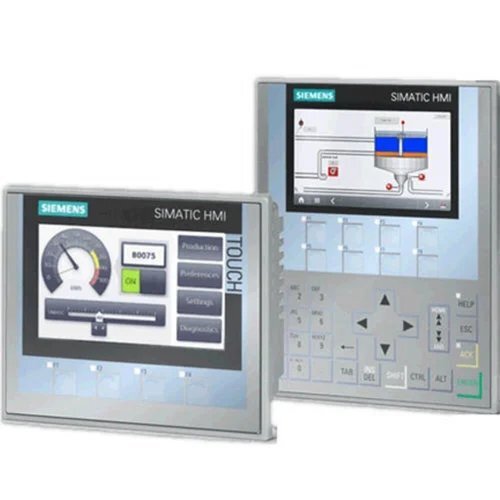 Siemens Human Machine Interface - Processing Type: Standard