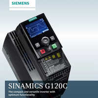 Siemens G120C Drive 6SL32101KE