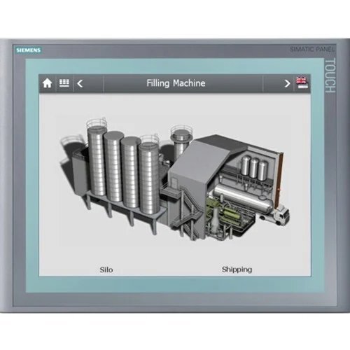 Siemens Tp1500 Basic Color Pn Hmi - Color: Grey