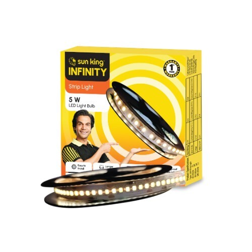 Sun King 60 Led/Metre Strip Light For Outdoor&Indoor Decoration - Body Material: Ceramic