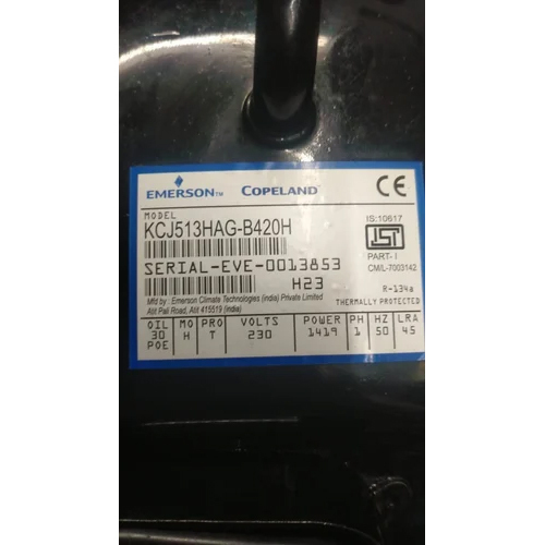 Emerson KCJ 513 Refrigeration Compressors