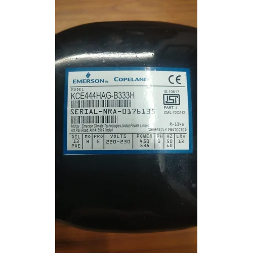 Emerson KCE 444 Refrigeration Compressor