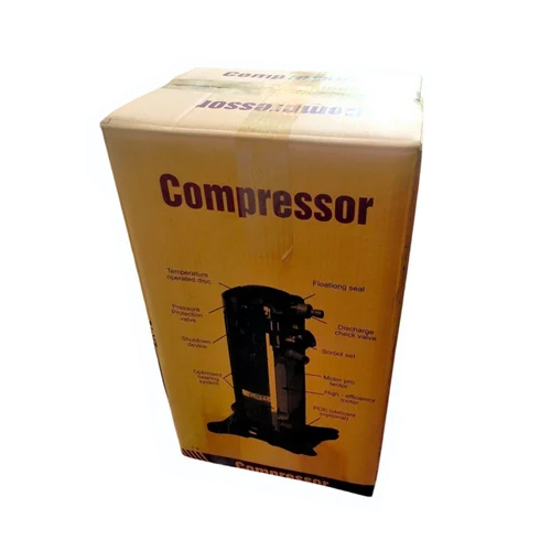 Emerson Zr 72 Refrigeration Compressors - Frequency: 50 Hertz (Hz)